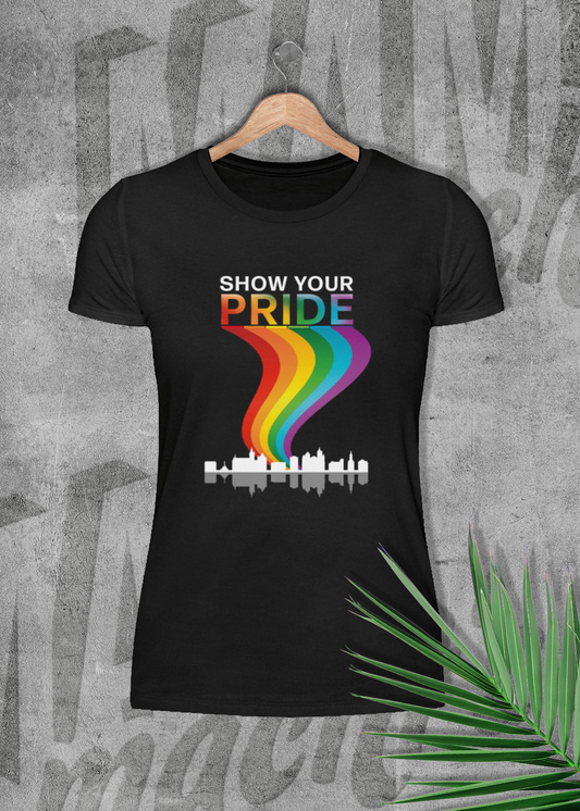 Show your Pride - Shirt Fit Cut