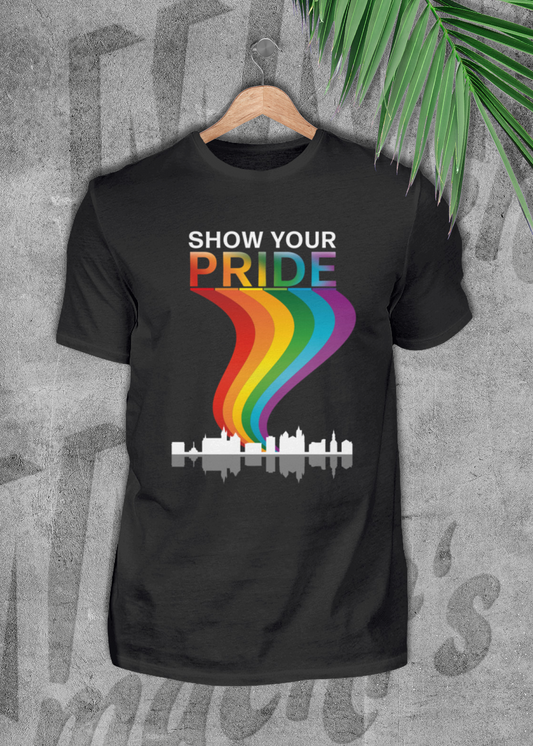 Show your Pride - Shirt Straight Cut