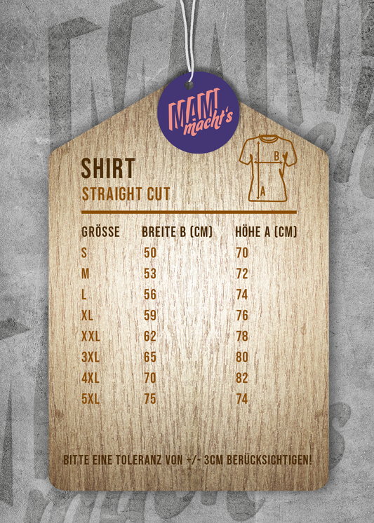 Show your Pride - Shirt Straight Cut