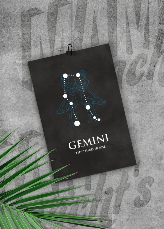 House of Gemini - Postkarte