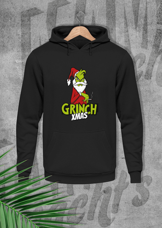 Grinch Xmas - Hoodie Unisex Cut