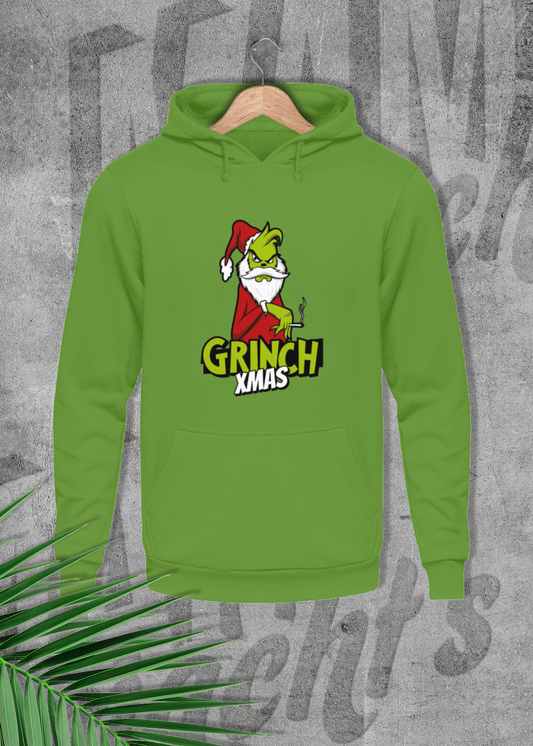 Grinch Xmas - Hoodie Unisex Cut