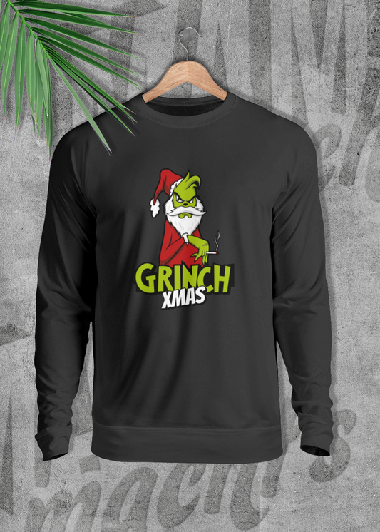 Grinch Xmas - Pullover Unisex Cut