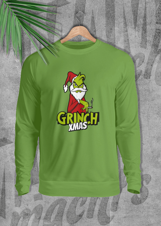 Grinch Xmas - Pullover Unisex Cut