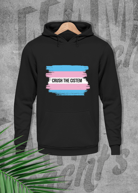 Crush the cistem - Hoodie Unisex Cut