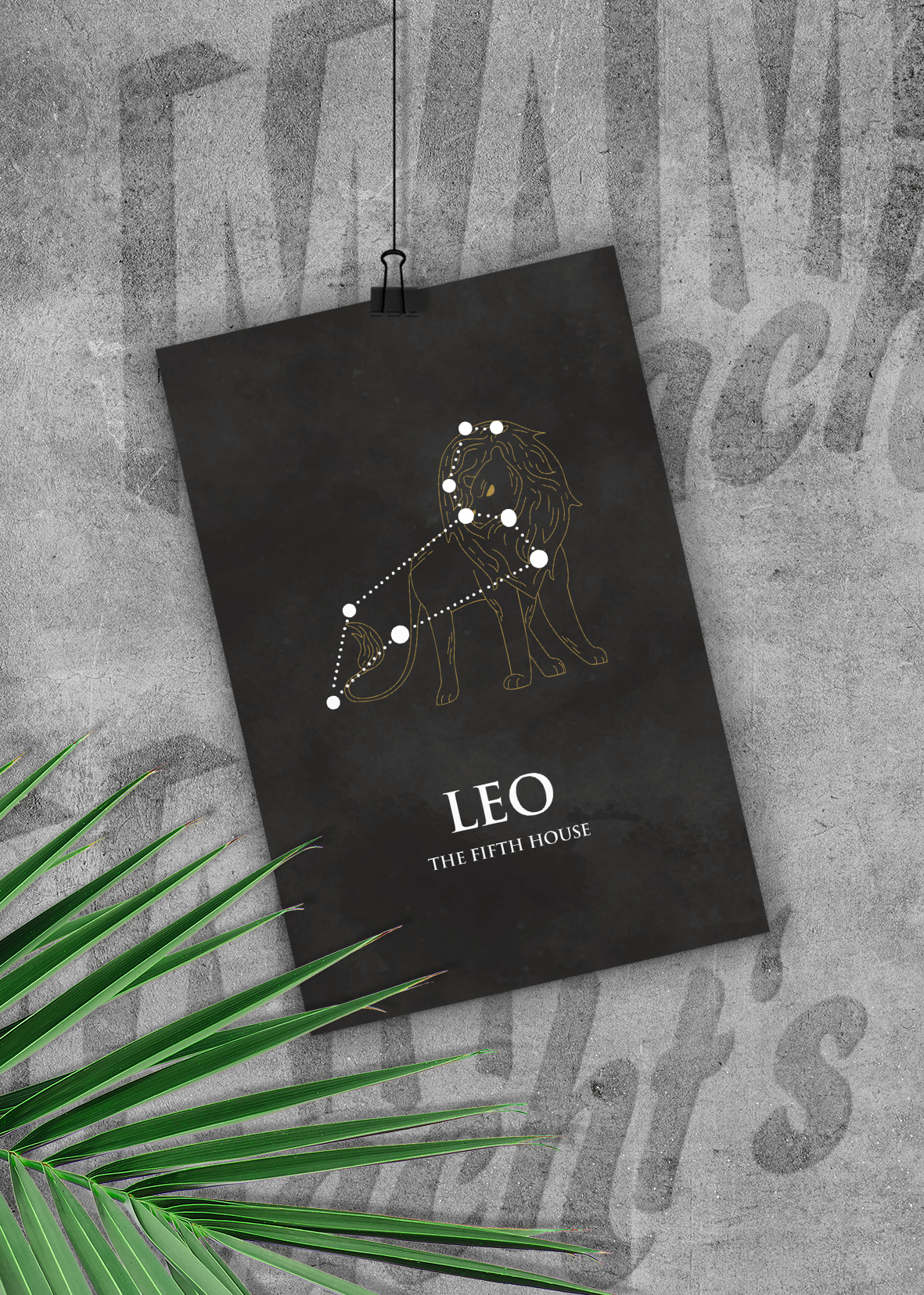 House of Leo - Postkarte