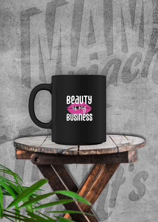 Beauty is my Business - Tasse