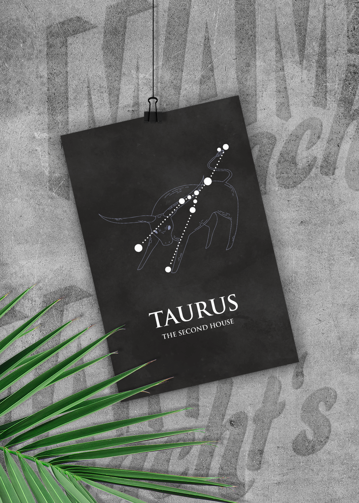 House of Taurus - Postkarte